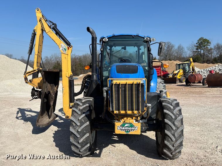image for item FB3328 2016 New Holland T56.120 MFWD tractor