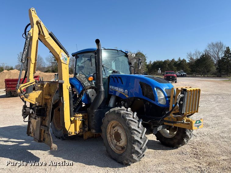image for item FB3328 2016 New Holland T56.120 MFWD tractor