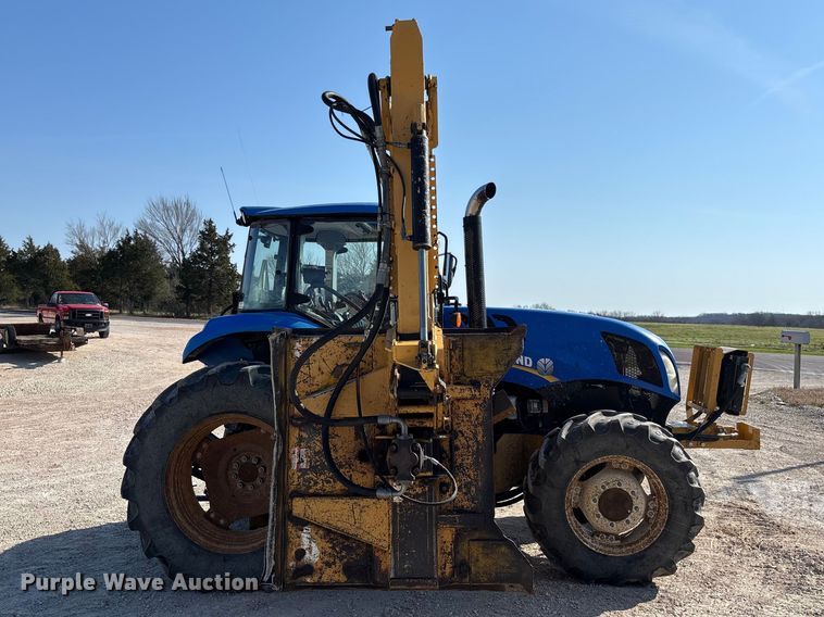 image for item FB3328 2016 New Holland T56.120 MFWD tractor