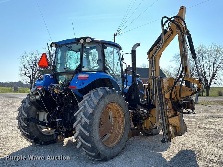 image for item FB3328 2016 New Holland T56.120 MFWD tractor