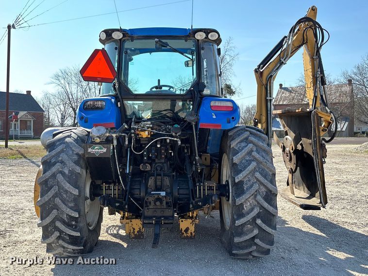 image for item FB3328 2016 New Holland T56.120 MFWD tractor