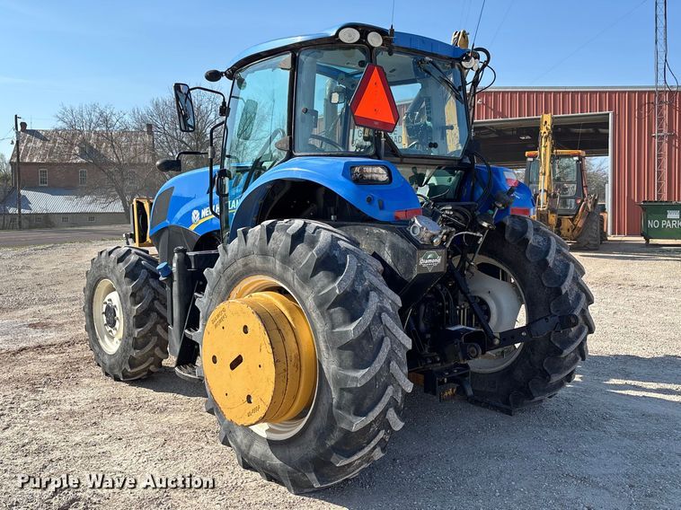 image for item FB3328 2016 New Holland T56.120 MFWD tractor