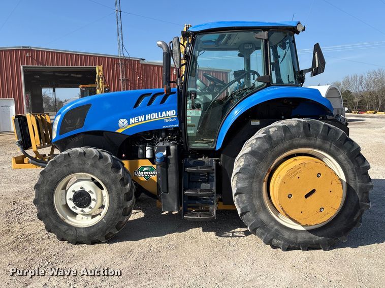 image for item FB3328 2016 New Holland T56.120 MFWD tractor