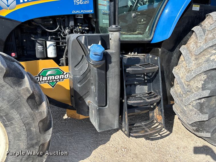 image for item FB3328 2016 New Holland T56.120 MFWD tractor