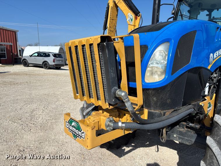 image for item FB3328 2016 New Holland T56.120 MFWD tractor