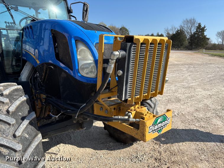 image for item FB3328 2016 New Holland T56.120 MFWD tractor