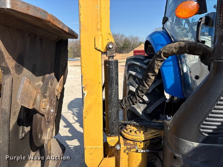 image for item FB3328 2016 New Holland T56.120 MFWD tractor