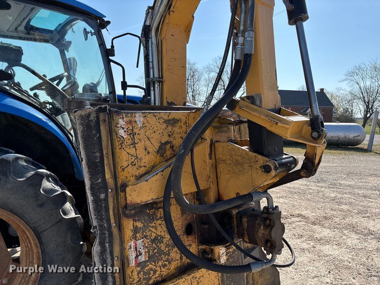 image for item FB3328 2016 New Holland T56.120 MFWD tractor