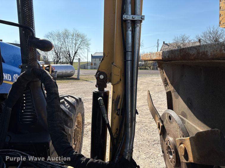 image for item FB3328 2016 New Holland T56.120 MFWD tractor