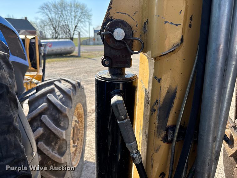 image for item FB3328 2016 New Holland T56.120 MFWD tractor