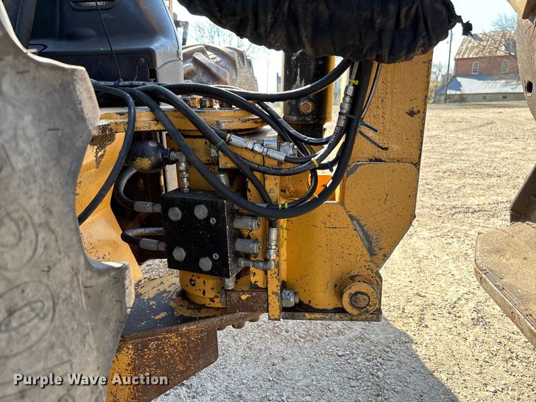 image for item FB3328 2016 New Holland T56.120 MFWD tractor