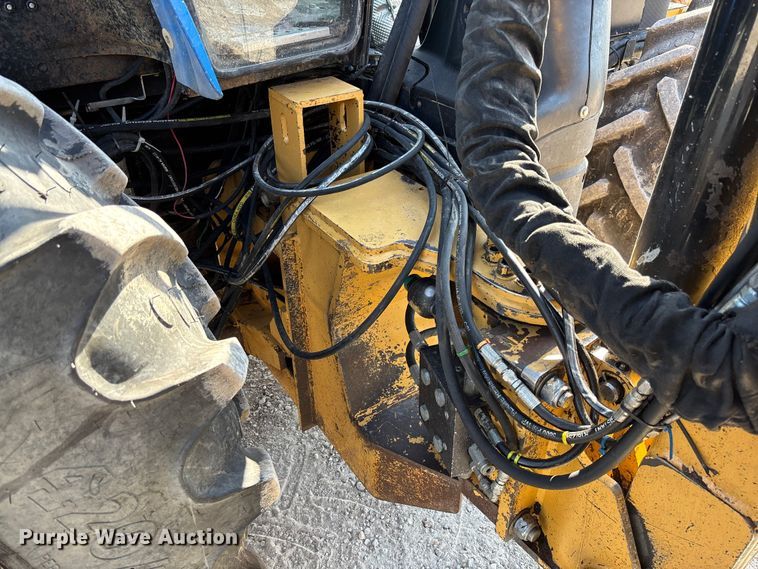image for item FB3328 2016 New Holland T56.120 MFWD tractor