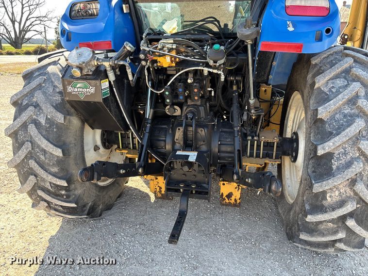 image for item FB3328 2016 New Holland T56.120 MFWD tractor