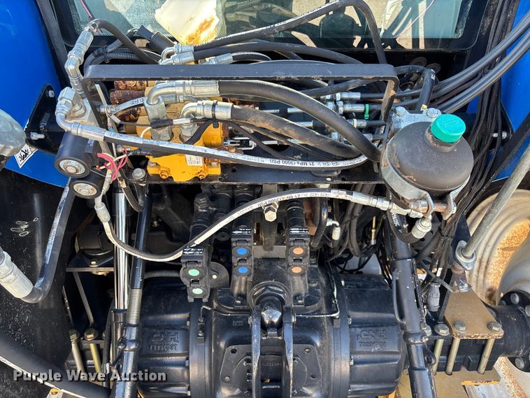 image for item FB3328 2016 New Holland T56.120 MFWD tractor