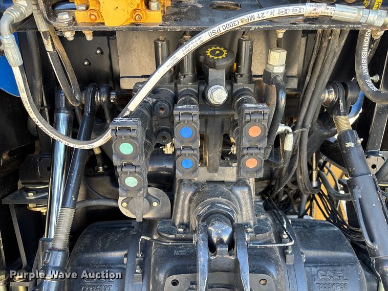 image for item FB3328 2016 New Holland T56.120 MFWD tractor