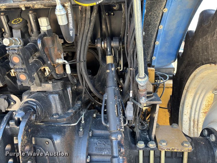 image for item FB3328 2016 New Holland T56.120 MFWD tractor