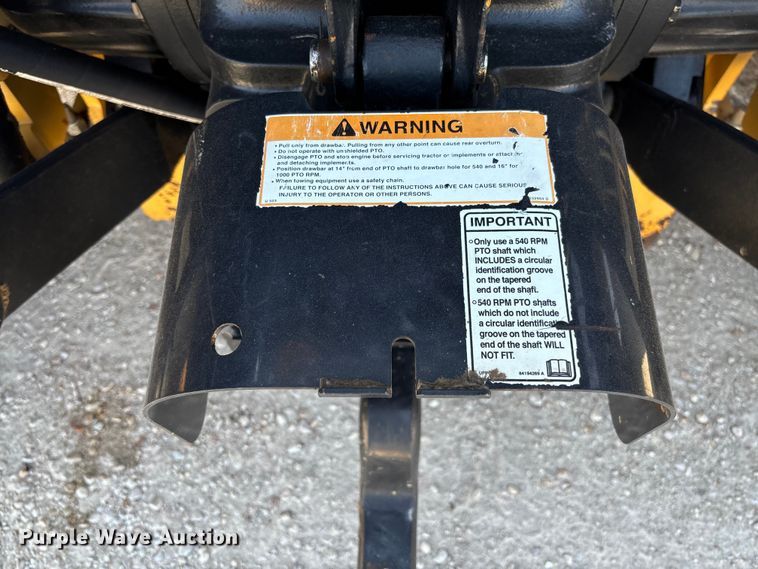 image for item FB3328 2016 New Holland T56.120 MFWD tractor