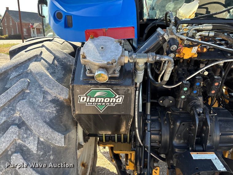 image for item FB3328 2016 New Holland T56.120 MFWD tractor