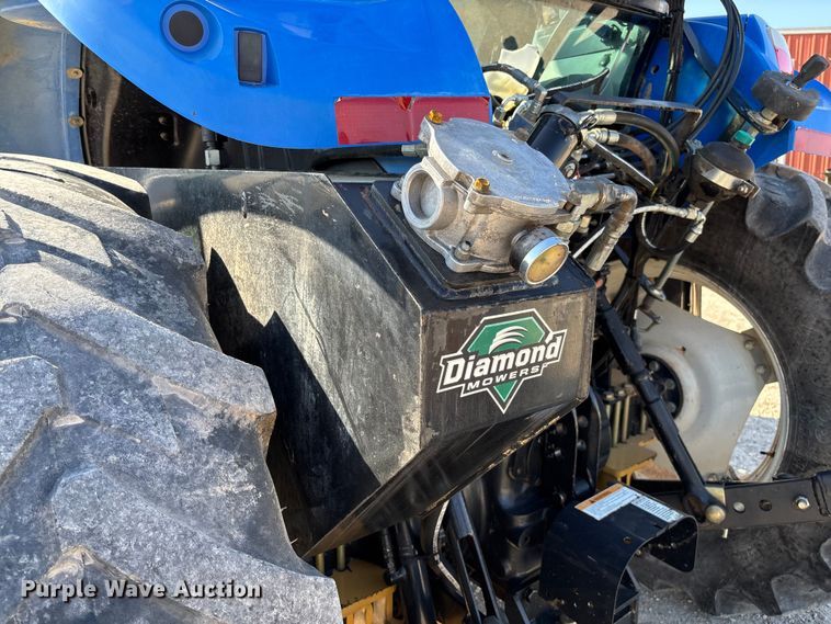 image for item FB3328 2016 New Holland T56.120 MFWD tractor
