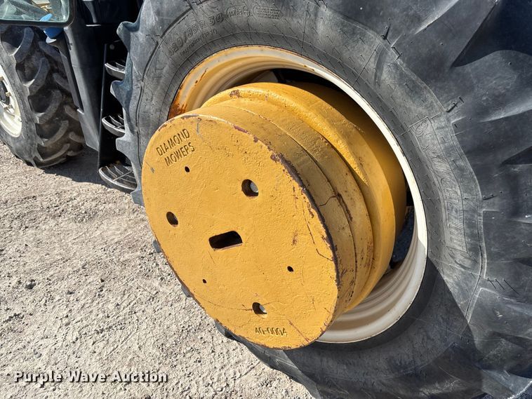 image for item FB3328 2016 New Holland T56.120 MFWD tractor
