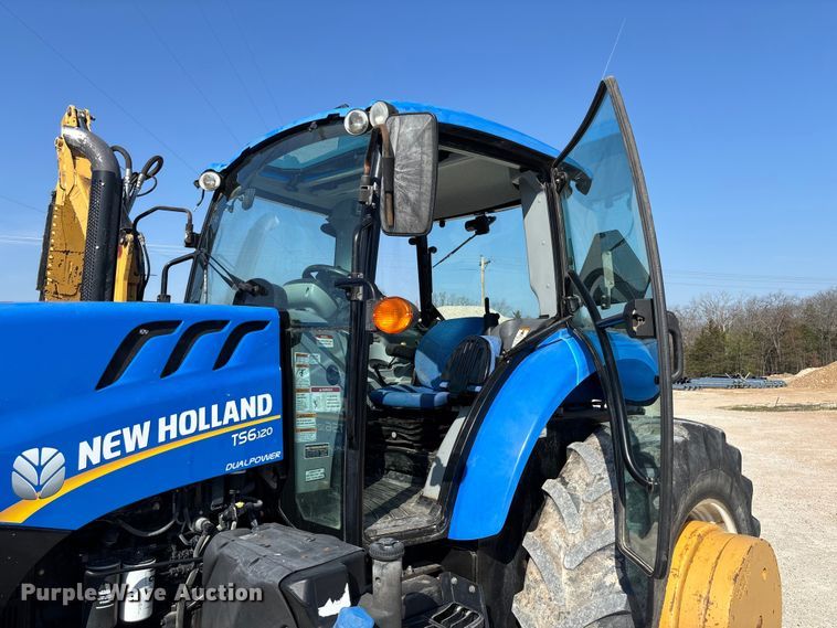image for item FB3328 2016 New Holland T56.120 MFWD tractor