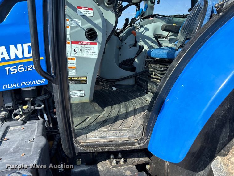 image for item FB3328 2016 New Holland T56.120 MFWD tractor