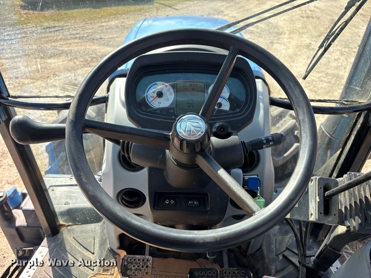 image for item FB3328 2016 New Holland T56.120 MFWD tractor