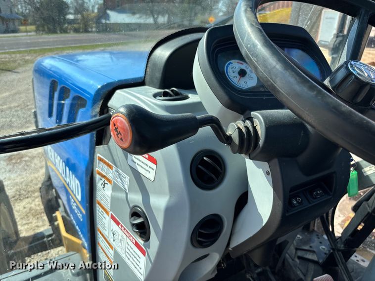 image for item FB3328 2016 New Holland T56.120 MFWD tractor