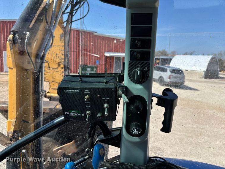 image for item FB3328 2016 New Holland T56.120 MFWD tractor