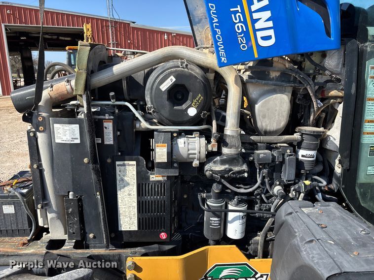 image for item FB3328 2016 New Holland T56.120 MFWD tractor