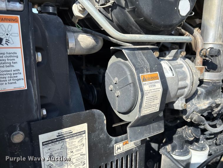 image for item FB3328 2016 New Holland T56.120 MFWD tractor