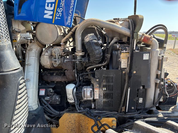 image for item FB3328 2016 New Holland T56.120 MFWD tractor