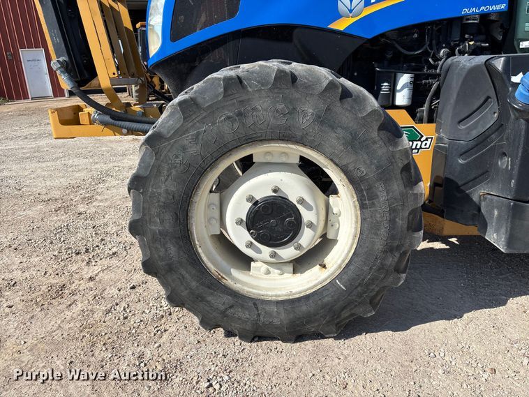 image for item FB3328 2016 New Holland T56.120 MFWD tractor