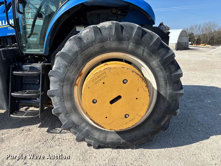 image for item FB3328 2016 New Holland T56.120 MFWD tractor
