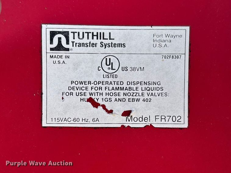 image for item FB3330 fuel tank