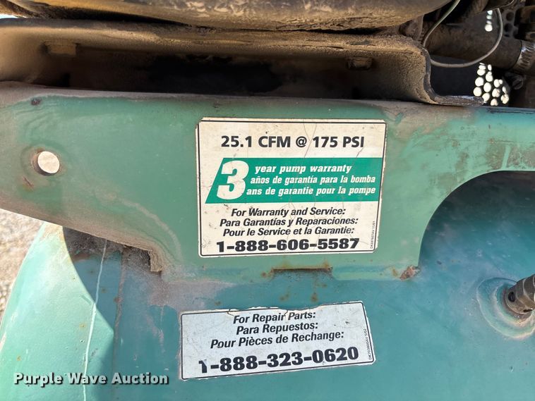 image for item FB3331 Speedaire 5F564A air compressor