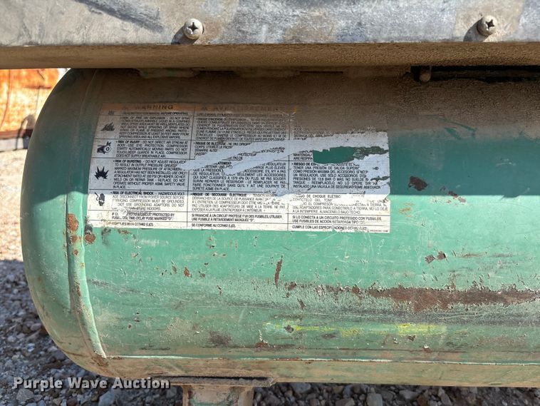 image for item FB3331 Speedaire 5F564A air compressor