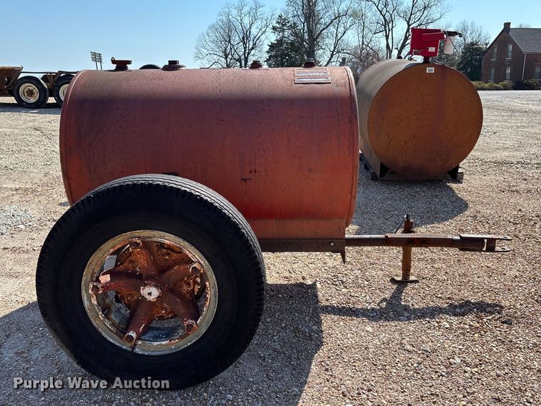 image for item FB3333 We-Mac fuel trailer