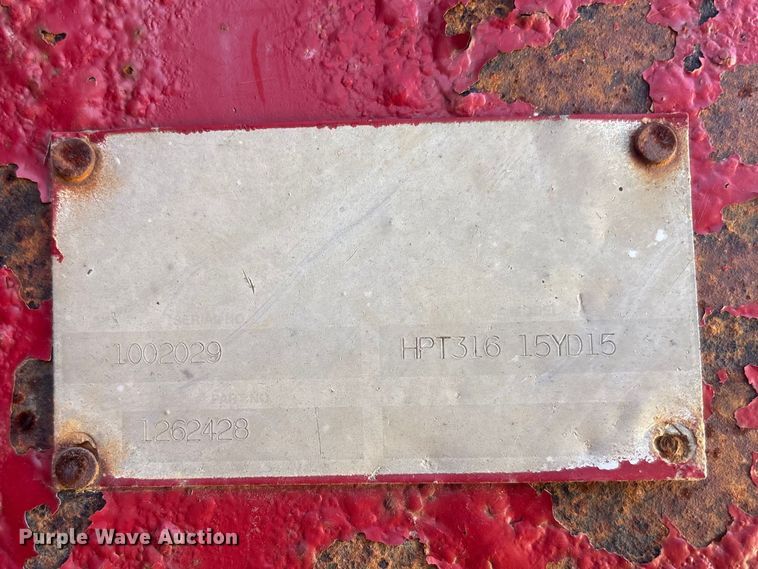 image for item FB3335 2011 International 7400 dump truck