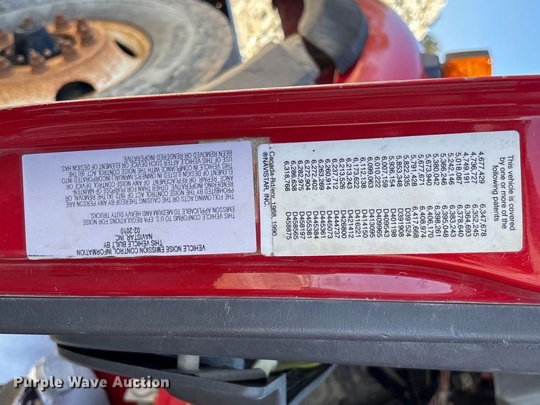 image for item FB3335 2011 International 7400 dump truck