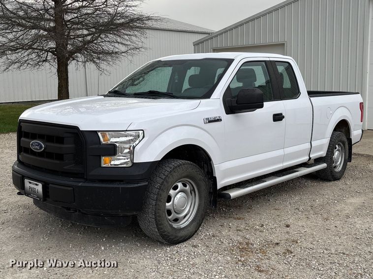 image for item FB3338 2015 Ford F150 Ext. Cab pickup truck