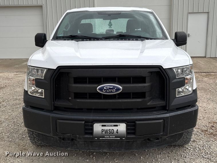 image for item FB3338 2015 Ford F150 Ext. Cab pickup truck