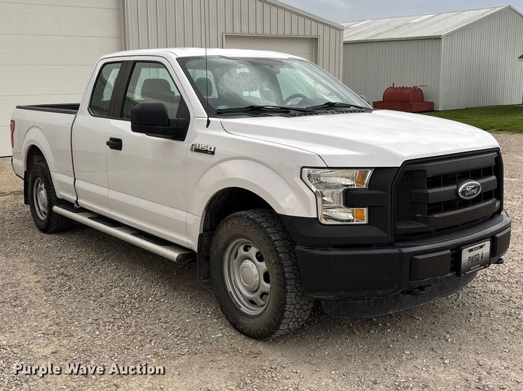 image for item FB3338 2015 Ford F150 Ext. Cab pickup truck