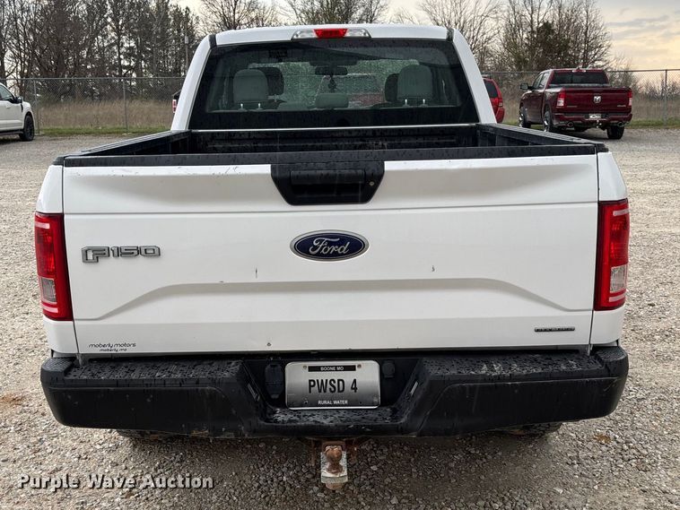 image for item FB3338 2015 Ford F150 Ext. Cab pickup truck