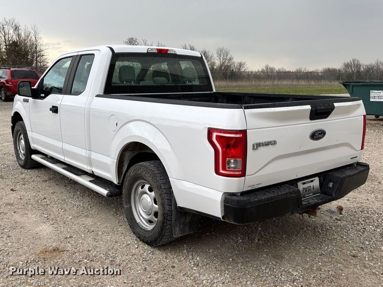 image for item FB3338 2015 Ford F150 Ext. Cab pickup truck