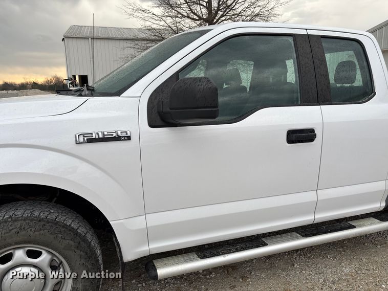 image for item FB3338 2015 Ford F150 Ext. Cab pickup truck
