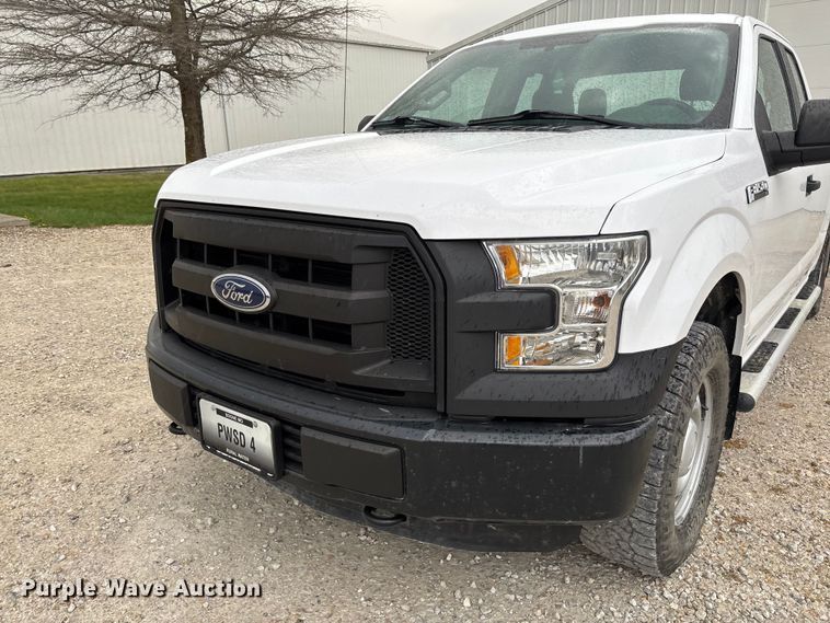 image for item FB3338 2015 Ford F150 Ext. Cab pickup truck
