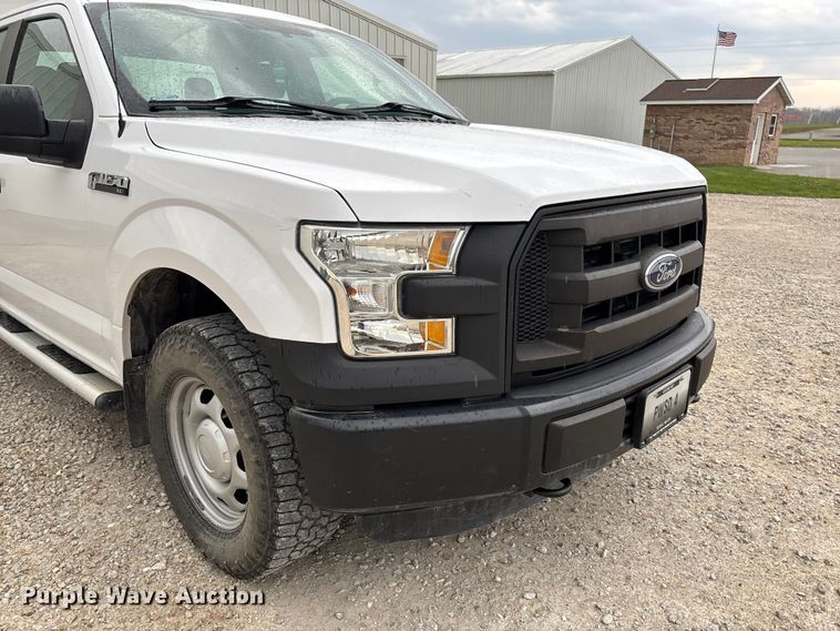 image for item FB3338 2015 Ford F150 Ext. Cab pickup truck