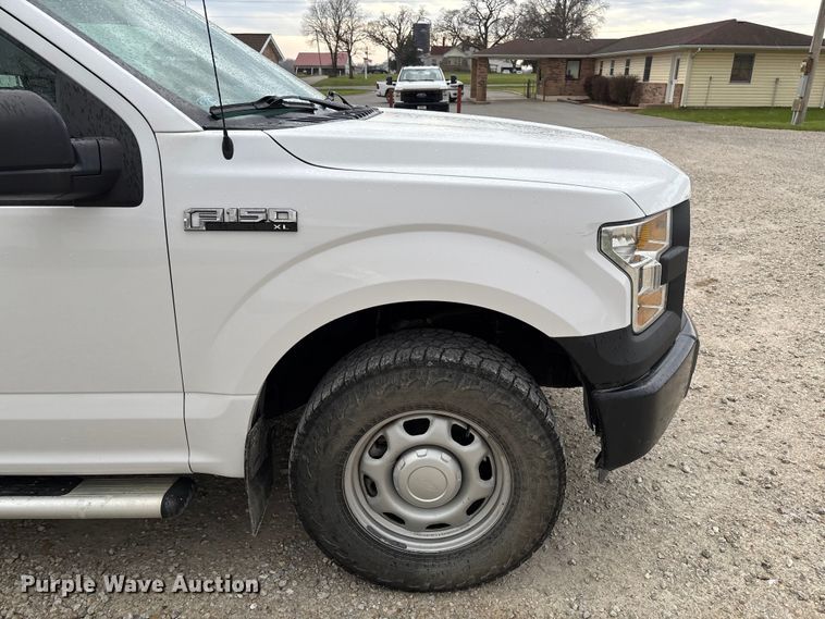 image for item FB3338 2015 Ford F150 Ext. Cab pickup truck