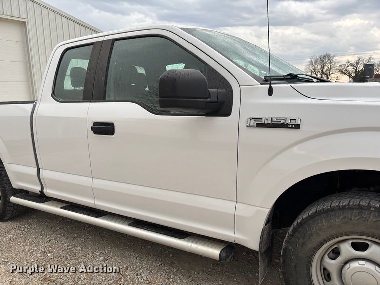 image for item FB3338 2015 Ford F150 Ext. Cab pickup truck
